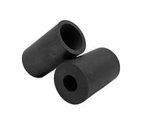 Opuorcy 2 Pack 35X20X6mm Boron Carbide Air Sandblaster Nozzle Sandblasting Tool Tip Abrasive Blasting Sandblast Cabinet Tool