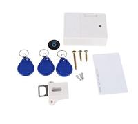 Opuorcy Digital Cabinet Intelligent Electronic Locks Invisible Sensor Lock EMID IC Card Drawer for Wardrobe Furniture Hardware B