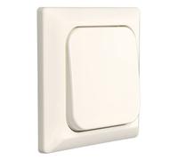 OPUS® 1 Kanto Cover Frame, 1-fold, Colour Alpine White