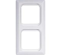 OPUS® 1 Kanto Cover Frame 2-Way Design Pure White