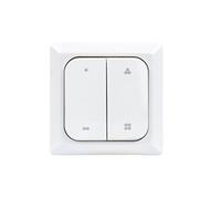OPUS 1 Wall Transmitter with Series Rocker.