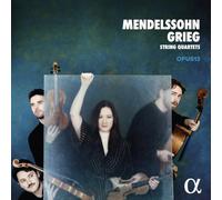 Opus 13 - Mendelssohn/Grieg: String Quartets