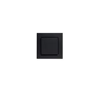 OPUS® 55 Button Complete Unit Frame Cube, Colour: Anthracite-Silky Gloss