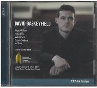 Opus 550 Orgue Casavant Various Composers (CD)