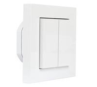 OPUS 563.020-C Bridge 2 Channel - Smart Light Switch, Refurbishable without Upgrading, Extension for your SmartHome greenNet