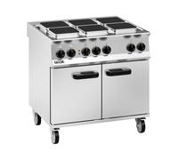 Opus 800 by Lincat OE8008 Electric Range Oven 6 Hotplate (Each)