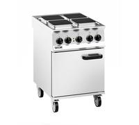 Opus 800 by Lincat OE8010 Electric Oven Range 4 Hotplate (Each)