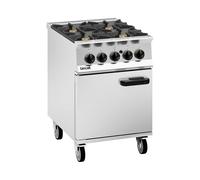 Opus 800 by Lincat OG8001 Gas Range Oven 4 Burner (Each)