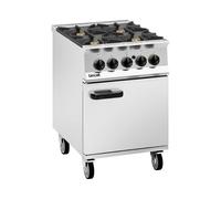 Opus 800 by Lincat OG8001 Gas Range Oven 4 Burner (Each)