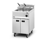 Opus 800 by Lincat OG8107 Gas Fryer Single Tank Double Basket 25 Ltr Capacity (Each)