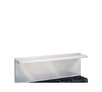 Opus 800 by Lincat Stainless Steel 900mm Wide Splashback/Shelf (Each)