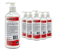 Opus All Purpose Barrier Cream For Hands 500ml x 6 - General Hand Moisturiser For Wet and Dry Work - Pre-Work Barrier Cream - Non-Greasy and Fragrance-Free