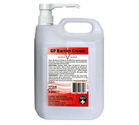 Opus All Purpose Barrier Cream For Hands 5L with Pump - General Hand Moisturiser For Wet and Dry Work - Pre-Work Barrier Cream - Non-Greasy and Fragrance-Free