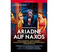 Ariadne Auf Naxos: Glyndebourne (Jurowski) [DVD] [2014] [NTSC]