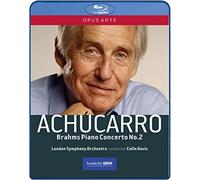 Opus Arte - Brahms Piano Concerto No. 2 Achucarro Davis - Blu-ray - H4z