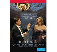 Opus Arte - Bruckner/Wolf Symphony No.7/Lieder Thielemann - DVD - K4z