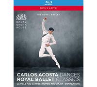 Opus Arte - Carlos Acosta Collection The Royal Ballet - Blu-ray - G4z