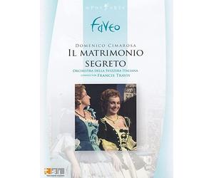 Opus Arte - Cimarosa Il Matrimonio Segrato - DVD - H4z