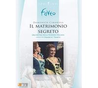 Opus Arte - Cimarosa Il Matrimonio Segrato - DVD - K4z