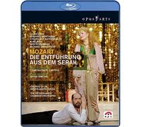 Opus Arte - Die Entfuhrung Aus Dem Serail Het Musiektheater Carydi - P2222z
