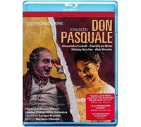 Opus Arte - Don Pasquale Glyndebourne Mazzola - Blu-ray - P2222z
