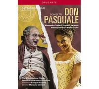Opus Arte - Don Pasquale Glyndebourne Mazzola - DVD - P3333z