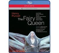Opus Arte - Fairy Queen Glyndebourne Christie - Blu-ray - F4z