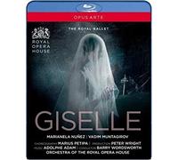 Opus Arte - Giselle The Royal Ballet Wordsworth - BLUR - K4z