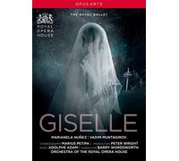 Opus Arte - Giselle The Royal Ballet Wordsworth - DVD - M4z