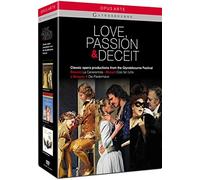 Opus Arte - Glyndebourne Love Passion and Deceit - DVD - P3333z