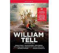 Opus Arte - Guillaume Tell The Royal Opera Pappano - DVD - H4z