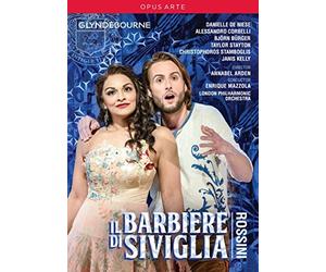 Opus Arte - Il Barbiere Di Siviglia Glyndebourne 2016 Mazzola - DVD - H4z