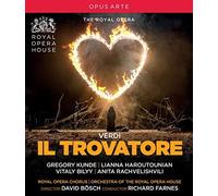 Tsymbalyuk/Haroutounian - Giuseppe Verdi: Il trovatore [Blu-ray] [Region Free]