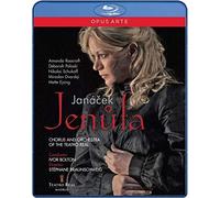Opus Arte - Jenufa Teatro Real Bolton - Blu-ray - N600z
