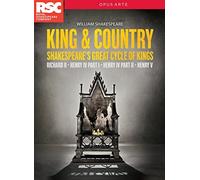 Opus Arte - King Country - Shakespeare's Great Cycle of Kings - DVD - K4z