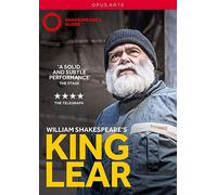 Opus Arte - King Lear Shakespeare's Globe - DVD - K4z