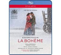 Opus Arte - La Boheme Royal Opera House Nelsons - Blu-ray - G4z