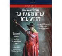 Opus Arte - La Fanciulla Del West Nederlandse Opera Rizzi - Blu-ray - - D4z