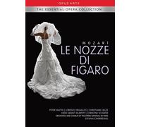 Le Nozze Di Figaro: Opera National De Paris (Cambreling) [DVD] [2013]