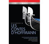 Opus Arte - Les Contes D'Hoffman Opera De Bilbao Guingal - DVD - K4z