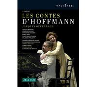 Opus Arte - Les Contes D'Hoffman Opera De Bilbao Guingal - DVD - K4z