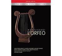 Opus Arte - L'Orfeo De Nederlandse Opera Stubbs - DVD - P2222z