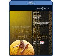 Opus Arte - Love for Three Oranges Het Musiektheater Amsterdam - Blu-r - H4z