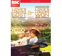 Opus Arte - Love's Labour's Lost/Love's Labour's Won RSC - DVD - G3z