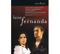 Opus Arte - Luisa Fernanda Teatro Real Madrid - DVD - D4z