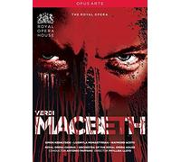 Opus Arte - Macbeth Royal Opera House Pappano - DVD - N4z