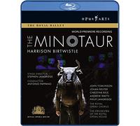 The Minotaur: The Royal Opera House (Pappano) (Blu-ray) Antonio Pappano