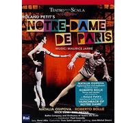 Notre Dame de Paris – Roland Petit / Natalia Osipova, Roberto Bolle – DVD – 2014 – NTSC