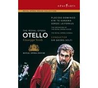 Opus Arte - Otello Royal Opera House Placido Domingo - DVD - N600z