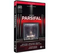 Opus Arte - Parsifal Royal Opera House Pappano - DVD - G4z